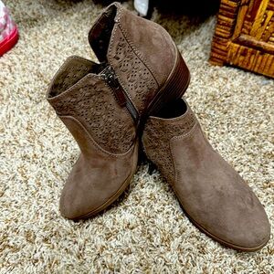 Cute ankle boots - worn 1x